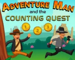 Adventure Man Counting Quest